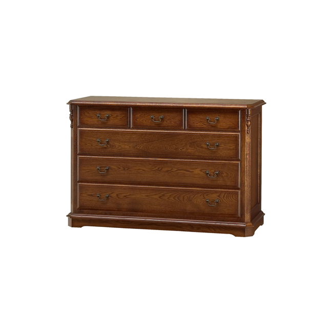 OAK35 No.13 チェスト1200(4段)